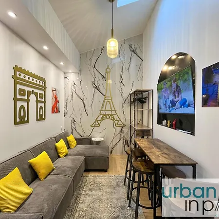190 - Loft Gaite-montparnasse París