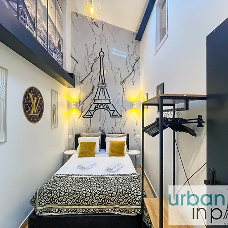 190 - Loft Gaite-montparnasse * Párizs