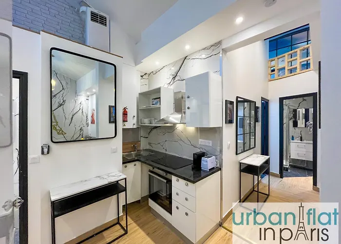 Apartment 190 - Loft Gaite-montparnasse *