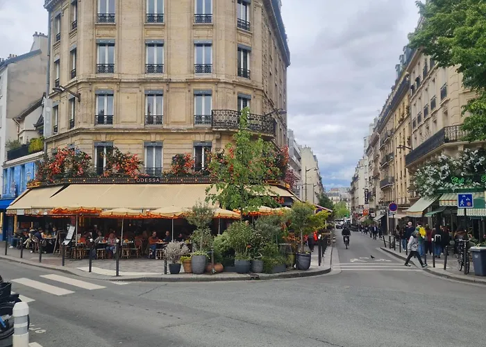 190 - Loft Gaite-montparnasse Apartment *