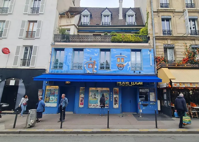 190 - Loft Gaite-montparnasse Apartment *