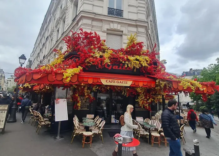 190 - Loft Gaite-montparnasse Apartment Paris