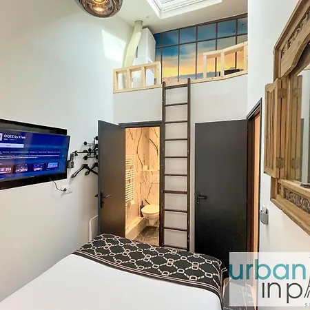 190 - Loft Gaite-montparnasse Apartamento
