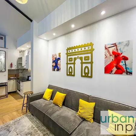 Apartamento 190 - Loft Gaite-montparnasse *