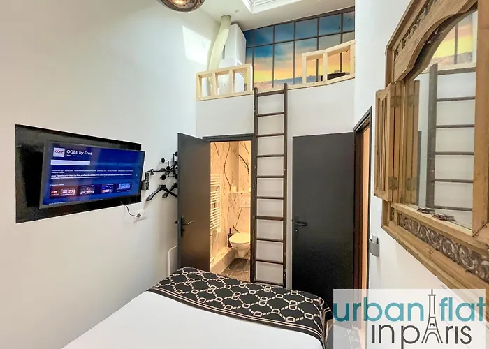 190 - Loft Gaite-montparnasse شقة