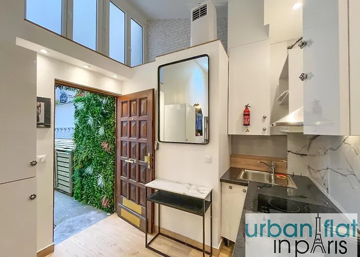 190 - Loft Gaite-montparnasse شقة *