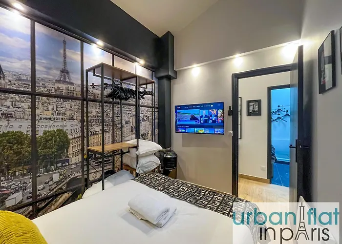 190 - Loft Gaite-montparnasse * باريس