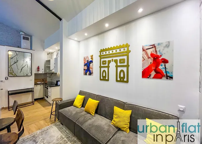 شقة 190 - Loft Gaite-montparnasse *